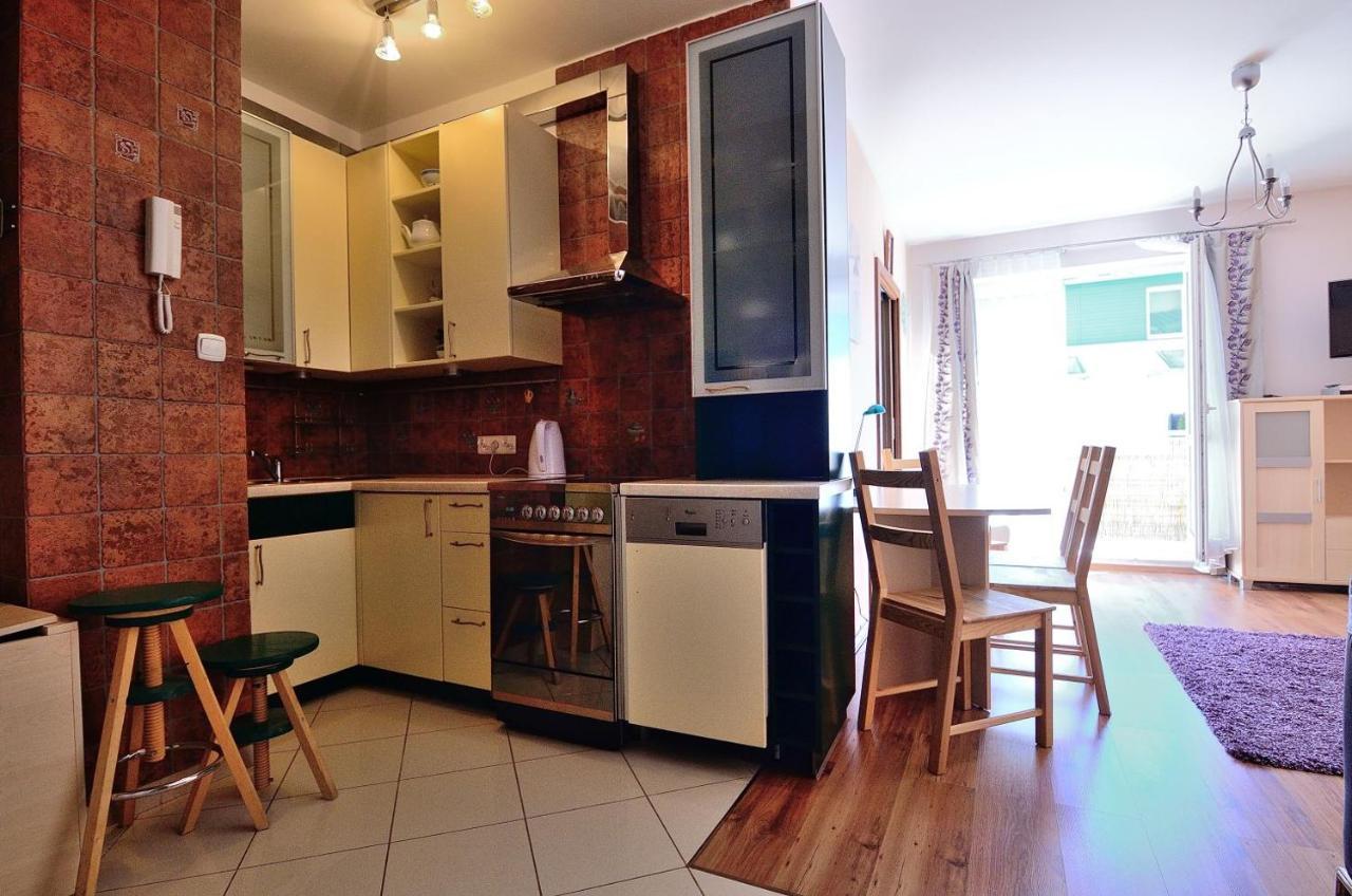 Victus Apartamenty, Apartament Lumen Sopot Kültér fotó